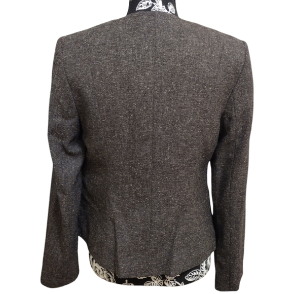 Worthington Tweed Single Button Blazer Jacket - Picture 5 of 8